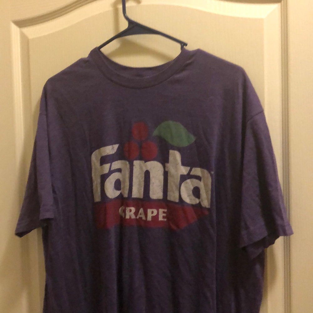 FANTA GRAPE SODA T-SHIRT😊😊